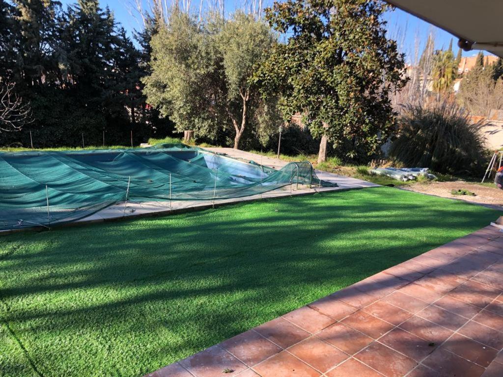 Estupenda Villa Con Piscina 5 Minutos Centro Granada Prohibido Fiestas Luaran gambar