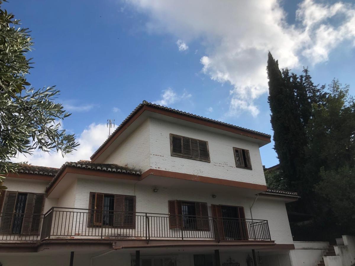 Estupenda Villa Con Piscina 5 Minutos Centro Granada Prohibido Fiestas Luaran gambar